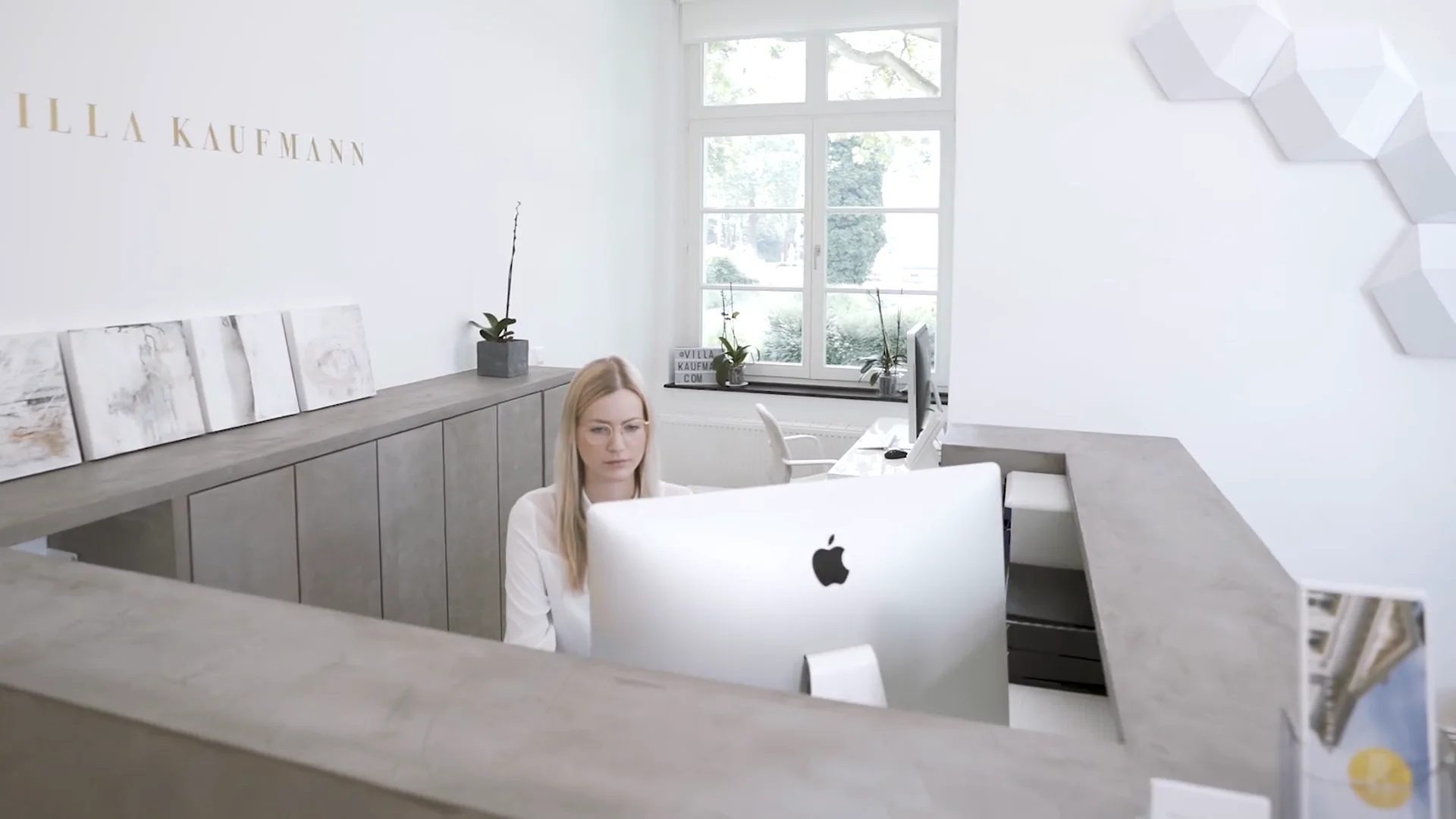 Empfang Virtual Office