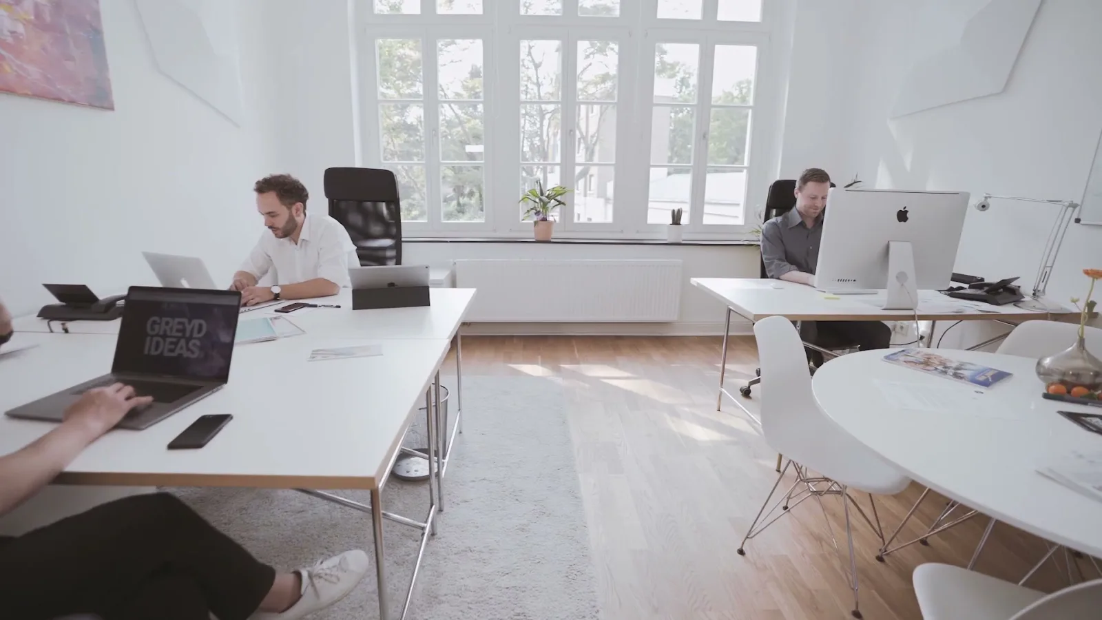 Fullservice-Arbeitsplatz in der Villa Kaufmann